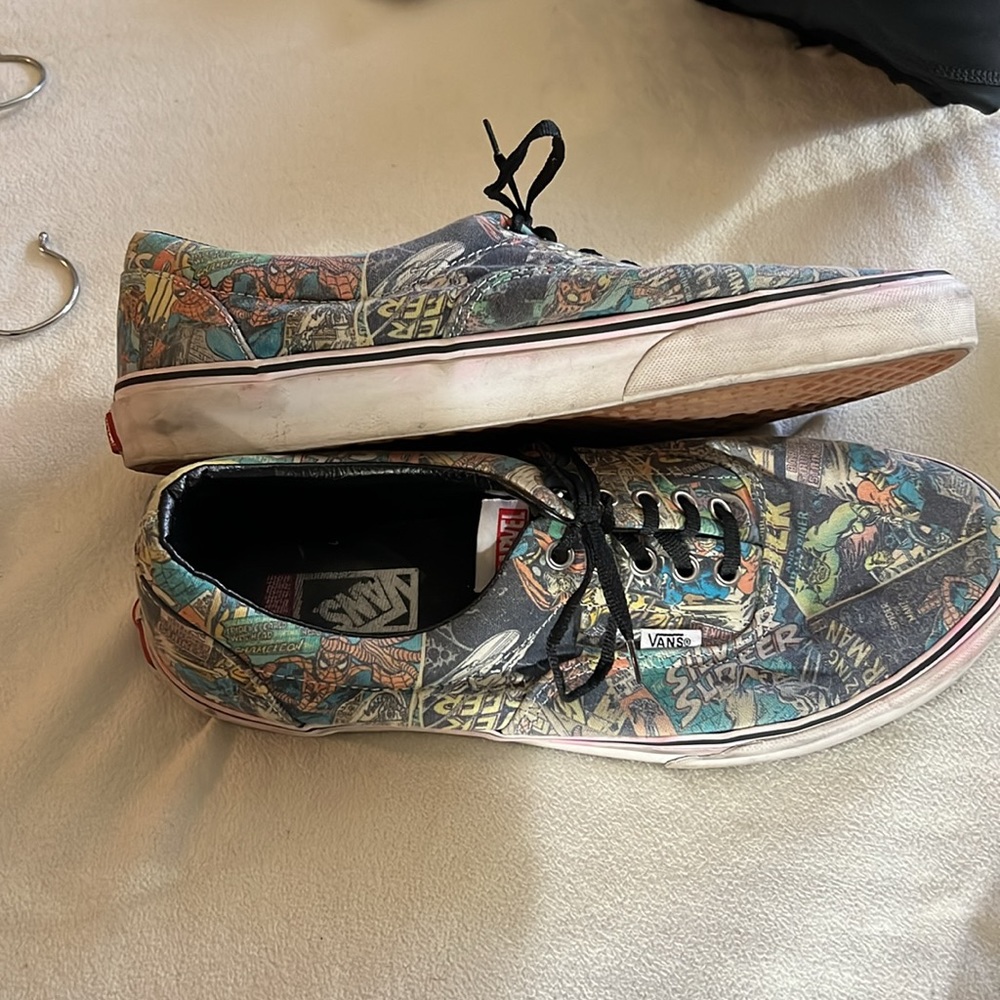 Vans vintage marvel sneakers - Picture 2 of 8